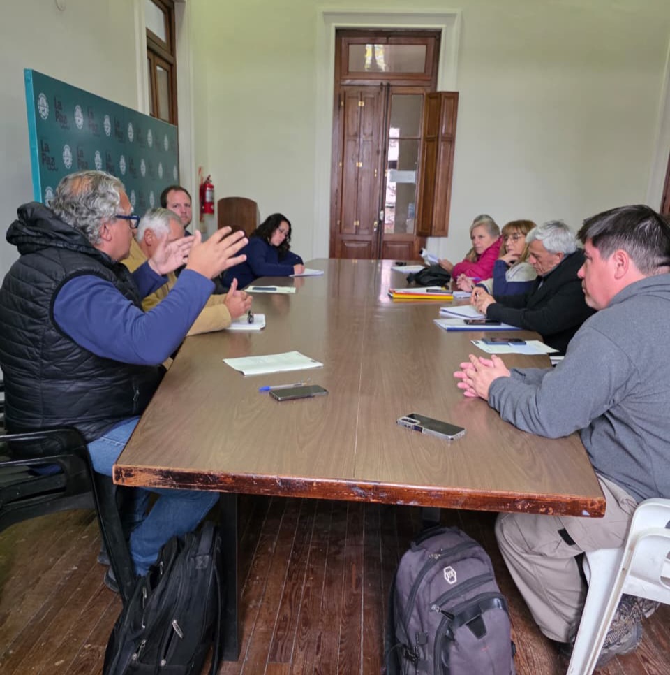 Realizaron la tercera mesa ambiental comunitaria